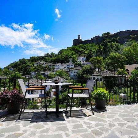 Castlefront Villa Gjirokastra Kültér fotó