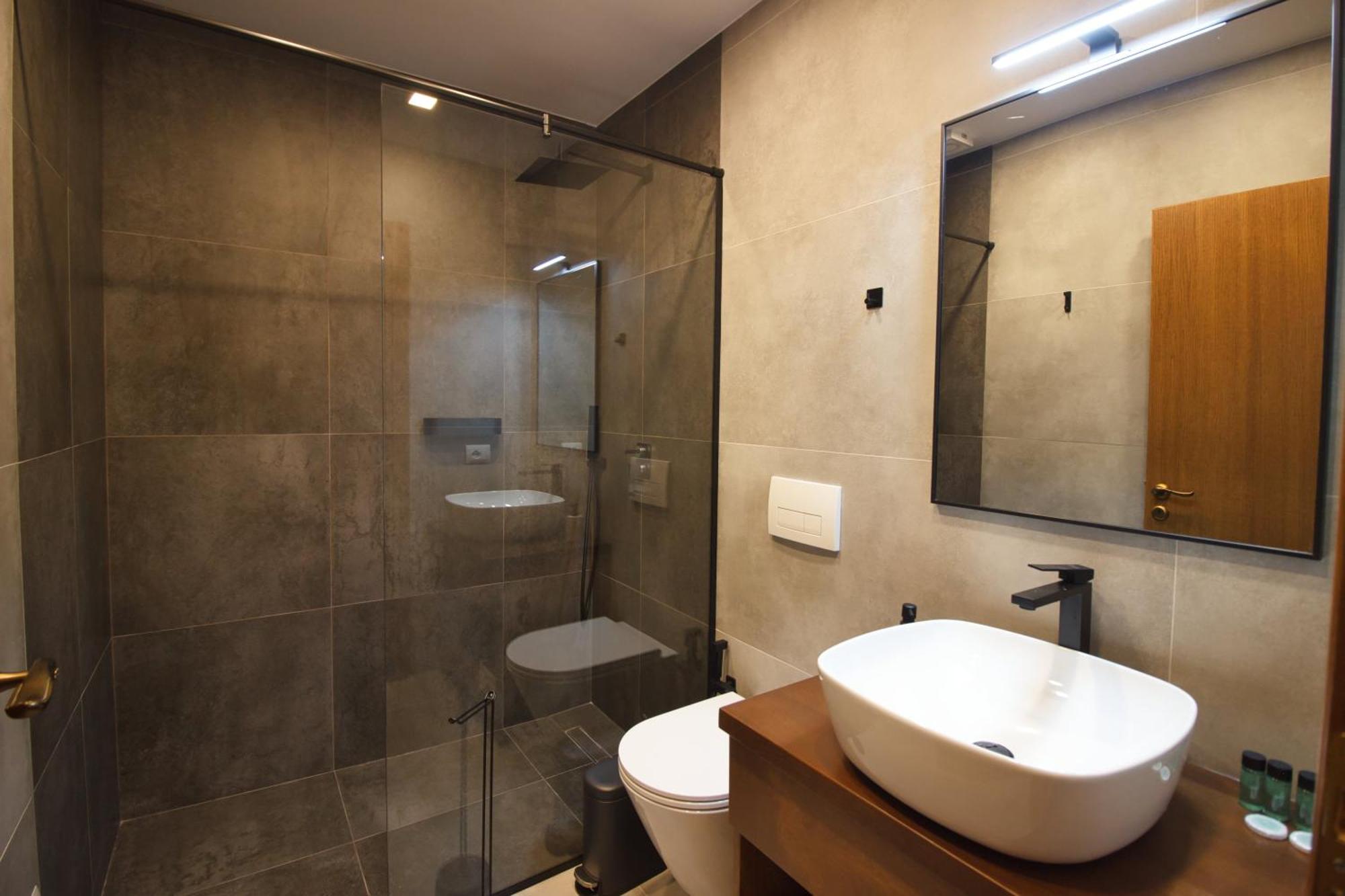 Castlefront Villa Gjirokastra Kültér fotó