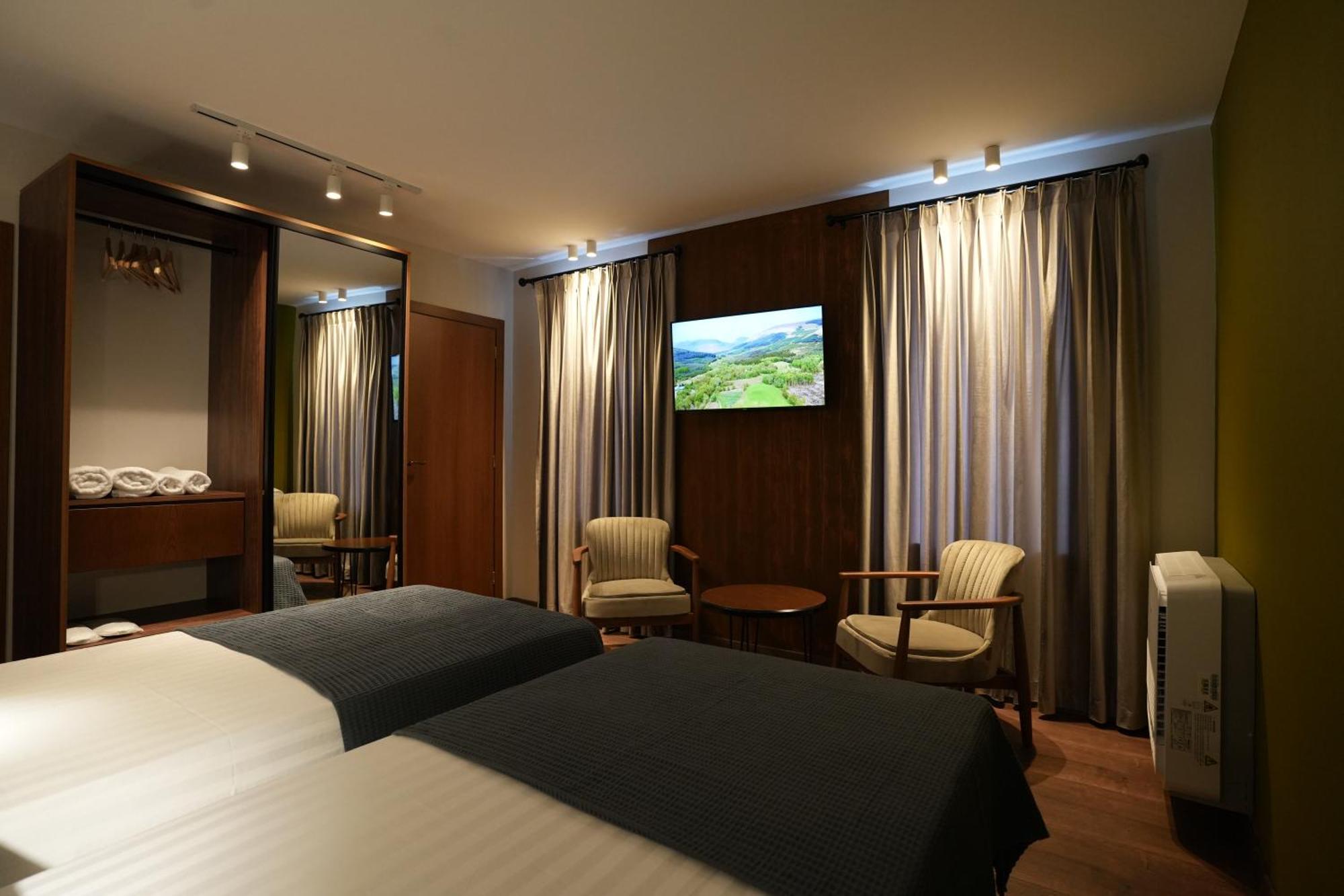 Castlefront Villa Gjirokastra Kültér fotó